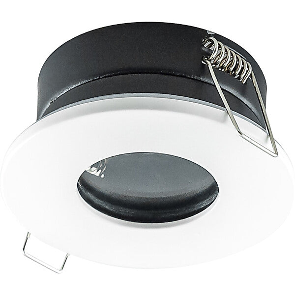 EVN-Lichttechnik NV-Einbauring rund GX5,3 starr, IP65, ws 650001